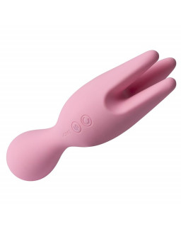 Vibrador Nymph con Brazos Giratorios Independientes Rosa