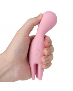 Vibrador Nymph con Brazos Giratorios Independientes Rosa