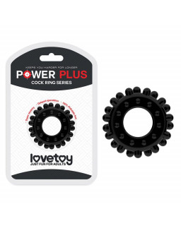 Anillo para el Pene Power Plus Negro