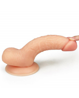 Dildo The Ultra Soft Dude 7 Natural