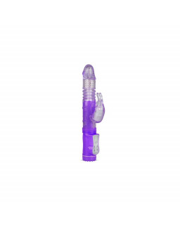 Vibrador Percutador y Bolas Rotadoras Purpura