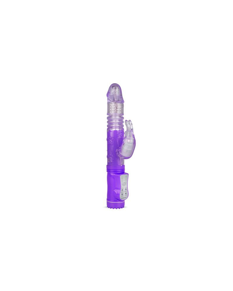 Vibrador Percutador y Bolas Rotadoras Purpura