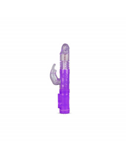 Vibrador Percutador y Bolas Rotadoras Purpura