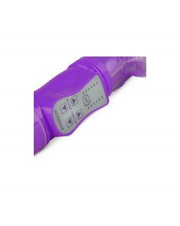 Vibrador Percutador y Bolas Rotadoras Purpura