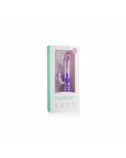 Vibrador Percutador y Bolas Rotadoras Purpura