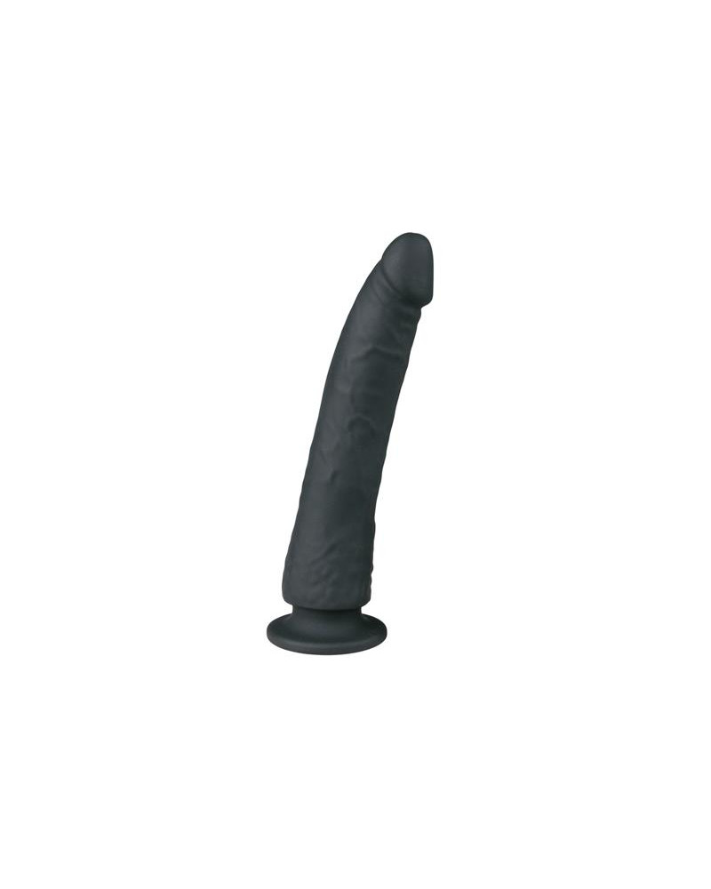 Pene Realistico Silicona Negro 21 cm