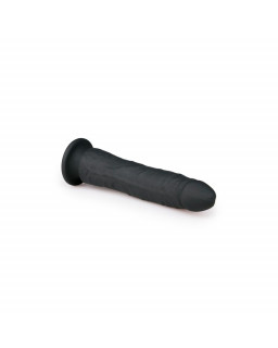 Pene Realistico Silicona Negro 21 cm