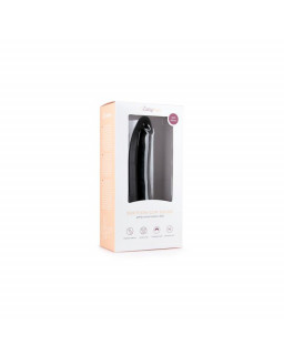 Pene Realistico Silicona Negro 21 cm