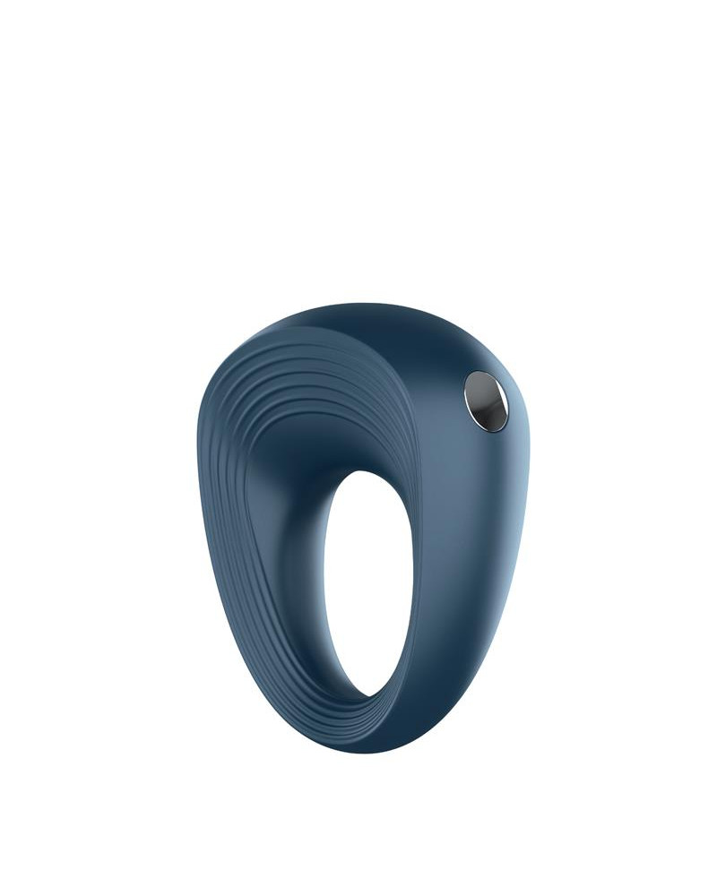 Anillo Vibrador para el Pene Azul Oscuro