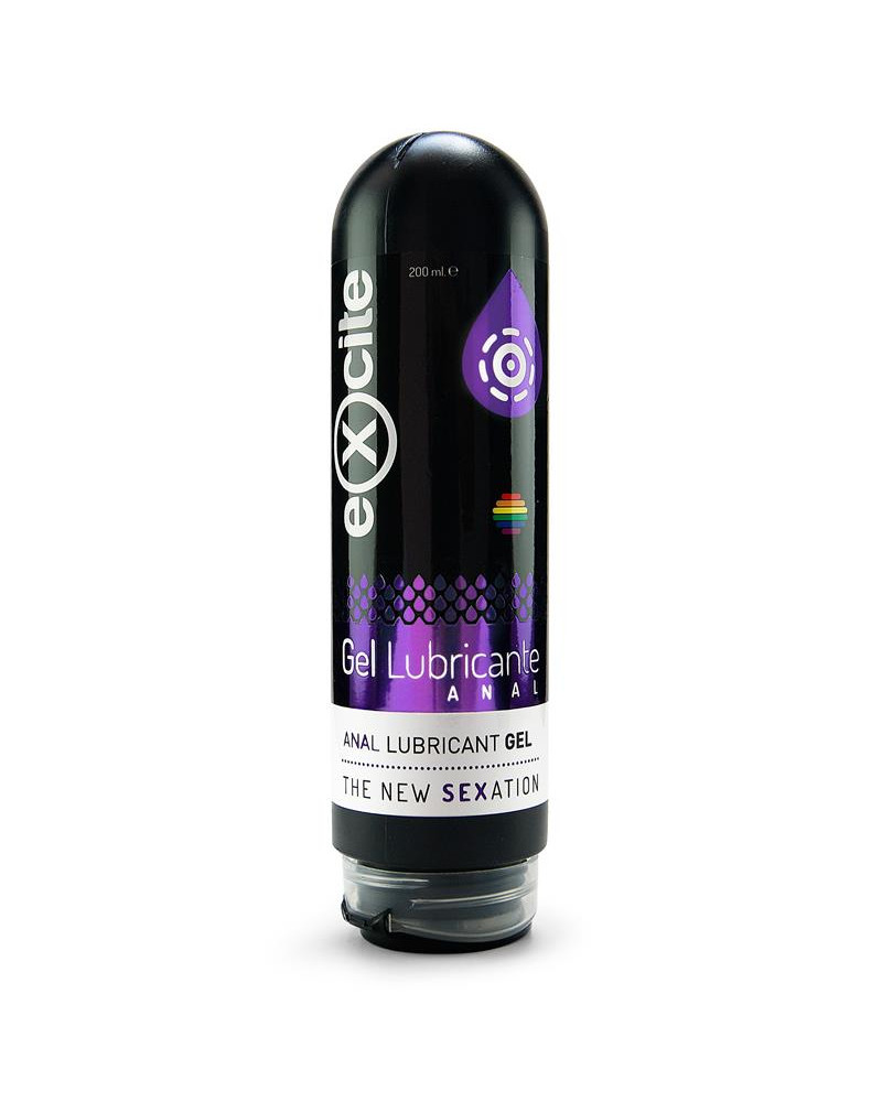 Gel Lubricante CE Anal 200 ml