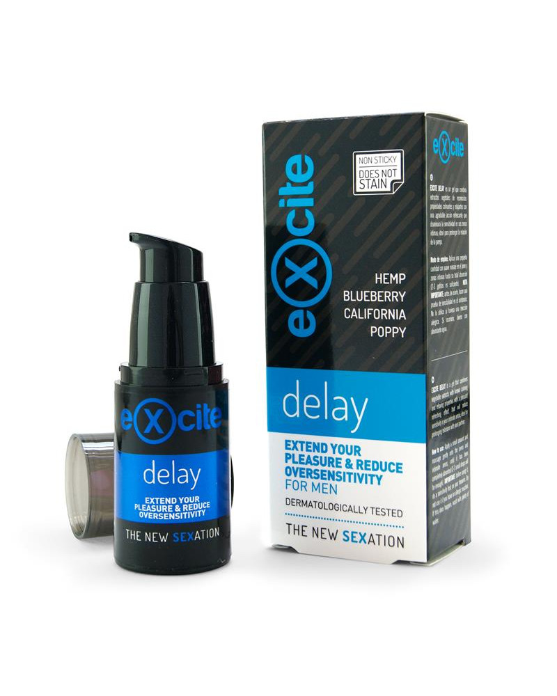 Gel Retardante Man Delay 15 ml