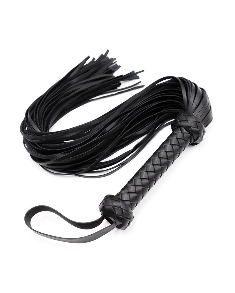 Flogger Mango Trenzado 76 cm