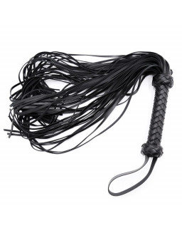 Flogger Mango Trenzado 76 cm