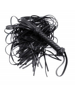 Flogger Mango Trenzado 76 cm