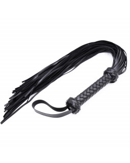 Flogger Mango Trenzado 76 cm