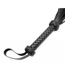 Flogger Mango Trenzado 76 cm