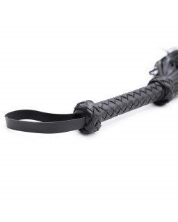 Flogger Mango Trenzado 76 cm