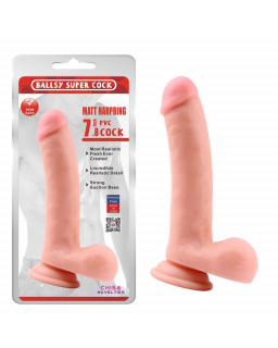 Dildo Matt Harpring 20 x 4 cm Natural