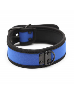 Collar de Neopreno Ajustable Azul