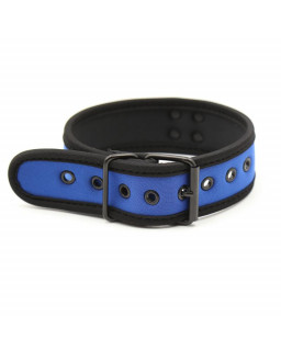 Collar de Neopreno Ajustable Azul