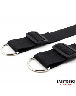 Restricciones para Puerta con Esposas Adjustables y Desmontables