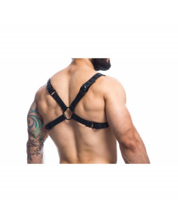 Arnes Bondage de Pecho Party Black Ajustable Talla unica