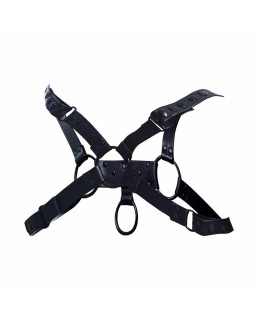 Arnes Bondage de Pecho Party Black Ajustable Talla unica