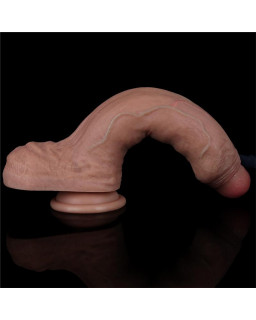 Dildo Dual Layer Silicona 85