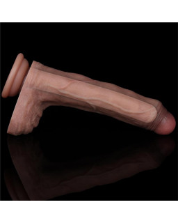 Dildo Dual Layer Silicona 85