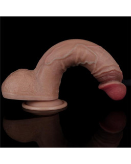 Dildo Dual Layer Silicona 9