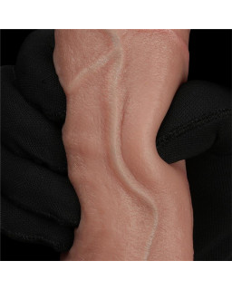 Dildo Dual Layer Silicona 9