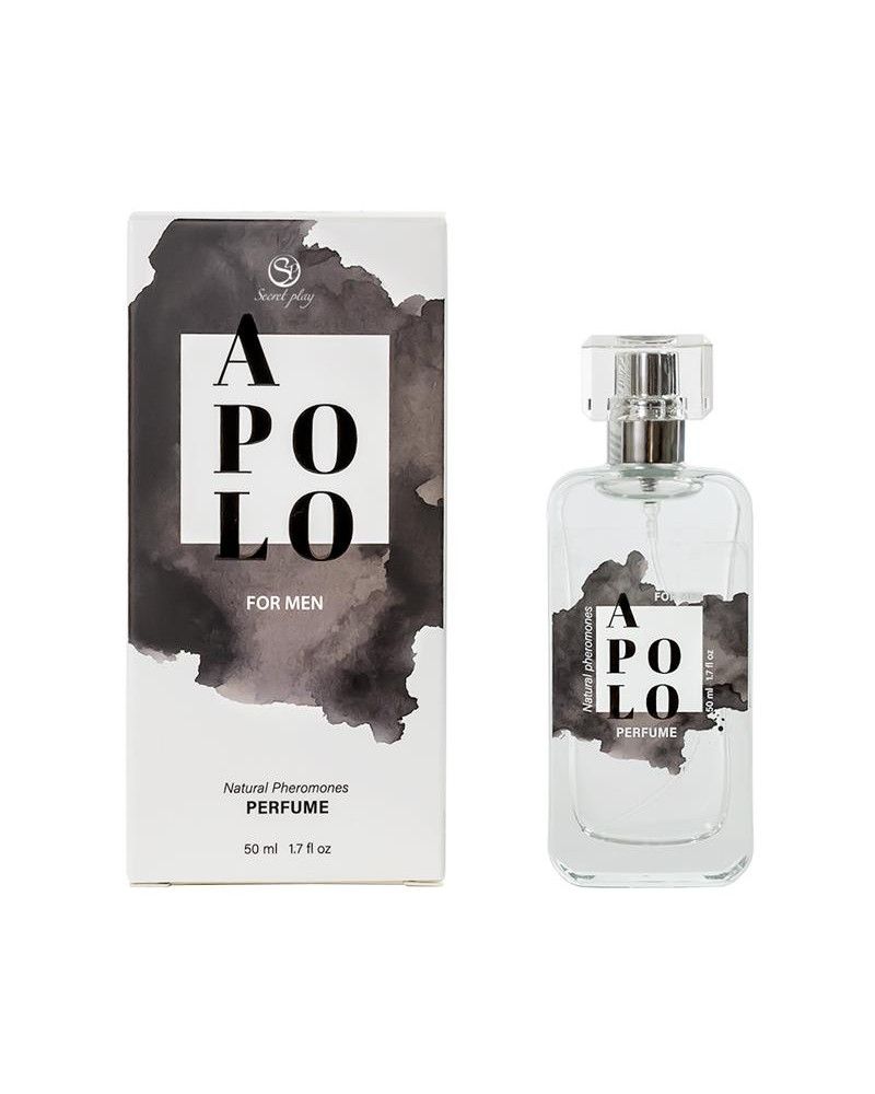 Apolo Perfume Natural con Feromonas Spray 50 ml