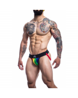 Stripe Pride Suspensorio Bandera Orgullo