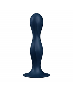 Dildo con Bola Interna Double Ball R Azul