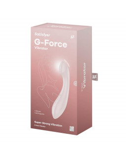 Vibrador para el Punto G G Force Beige