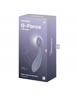 Vibrador para el Punto G G Force Violeta