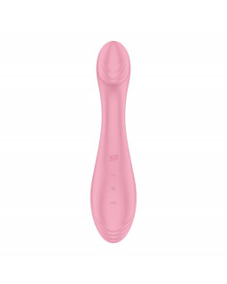 Vibrador para el Punt9o G G Force Rosa