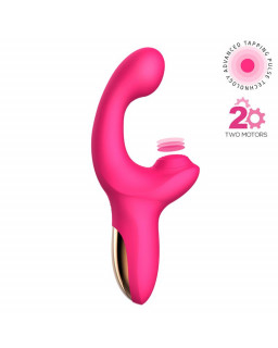 Volse Vibrador Triple Funcion con Finger y Pulsacion Tapping