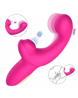 Volse Vibrador Triple Funcion con Finger y Pulsacion Tapping