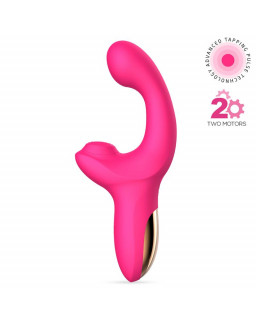 Volse Vibrador Triple Funcion con Finger y Pulsacion Tapping