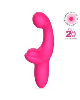 Volse Vibrador Triple Funcion con Finger y Pulsacion Tapping