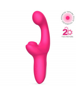 Volse Vibrador Triple Funcion con Finger y Pulsacion Tapping