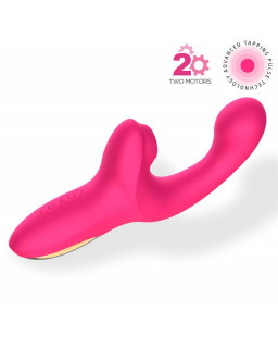 Volse Vibrador Triple Funcion con Finger y Pulsacion Tapping