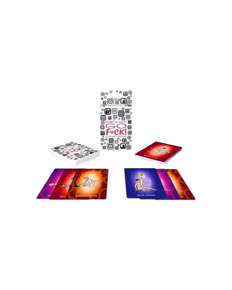 Juego de Cartas Go Fck