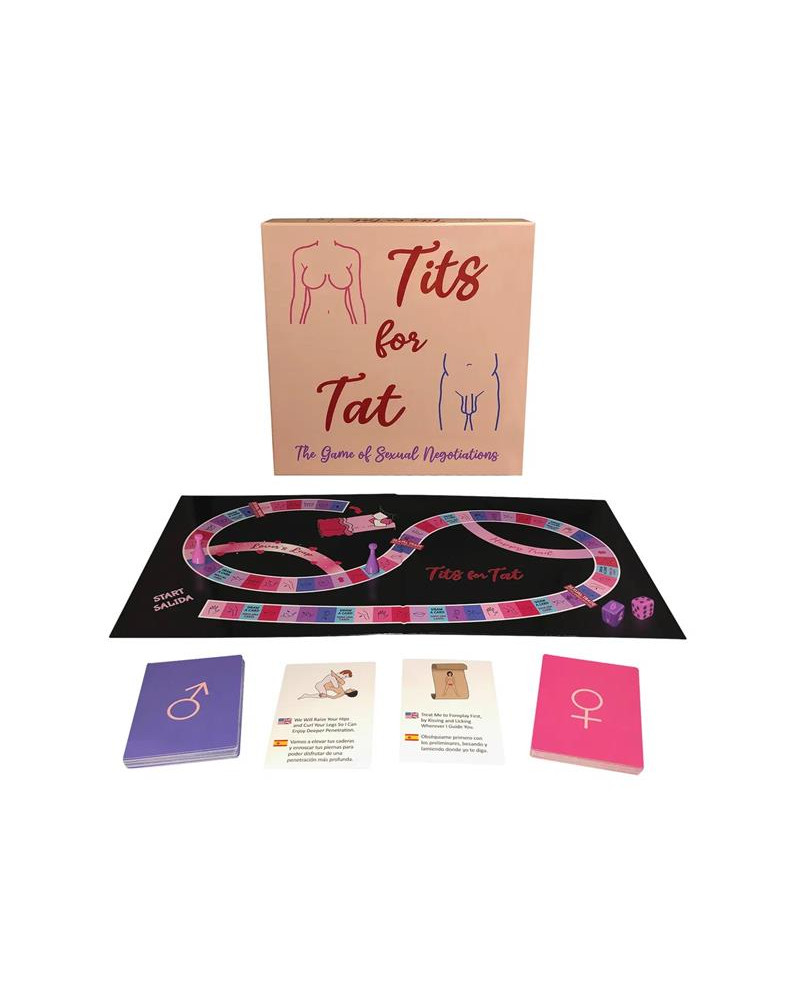 Juego de Mesa Tits For Tat The Game of Sexual NegotiationS