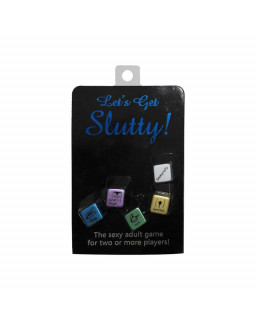 Juego de Dados Lets Get Slutty Dice