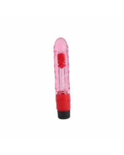 Vibrador Multi Velocidad 9 Rojo