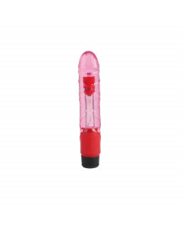 Vibrador Multi Velocidad 9 Rojo