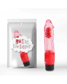 Vibrador Multi Velocidad 81 Rojo