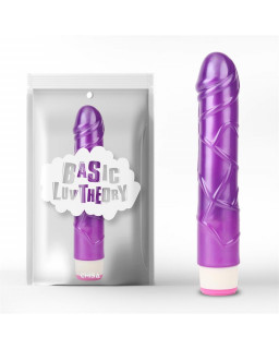 Vibrador Multi Velocidad 23 cm Purpura